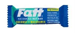 Coconut & Macadamia FattBar 30g