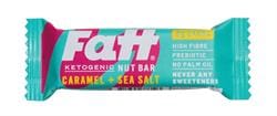 Caramel & Sea Salt FattBar 30g