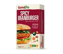 Spicy Veg Beanburgers with a Kick of Chipotle Chilli 454g