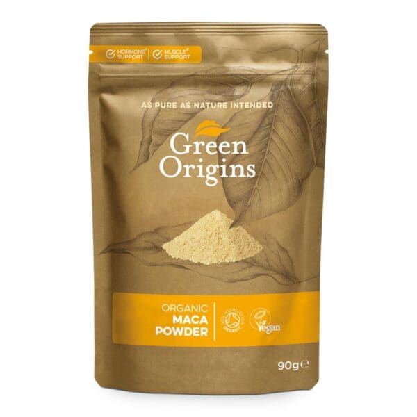 Organic Maca Powder (Raw) 90g - Image 2