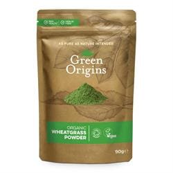 Organic Wheatgrass Powder 90g