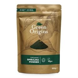 Organic Spirulina Powder 90g