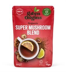 Organic Super Mushroom Blend 100g