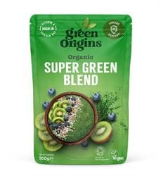 Organic Super Green Blend 100g