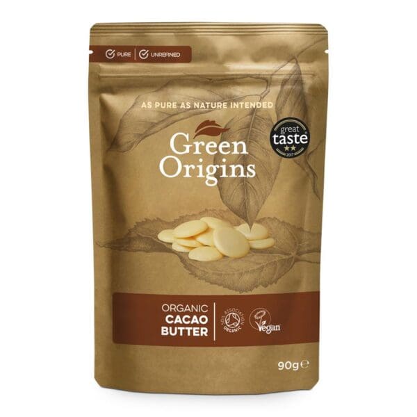 Organic Cacao Butter 90g - Image 2