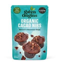 Organic Cacao Nibs (Raw) 100g