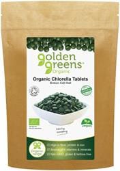 Organic Chlorella 450 Tablets