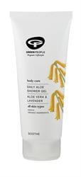 Organic Daily Aloe Shower Gel 200m