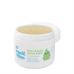 Organic Babies Mother & Baby Rescue Balm Scent Free 100ml