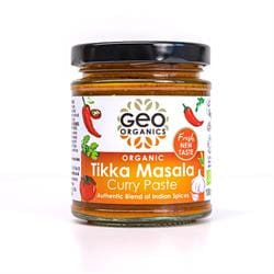 Pastes - Organic Tikka Masala Curry Paste 180g