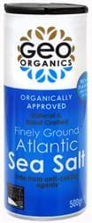 Organically Approved Atlantic Sea Salt Shaker 500g