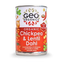 Cans - Organic Chick Pea & Lentil Dahl 400g