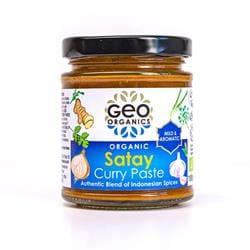 Pastes - Organic Indonesian Satay Curry Paste 180g