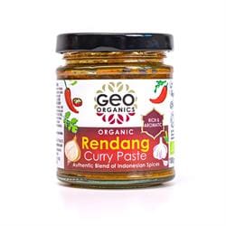 Pastes - Organic Indonesian Rendang Curry Paste 180g