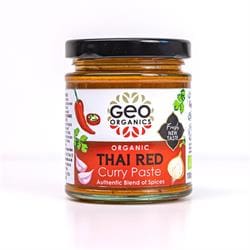 Pastes - Organic Thai Red Curry Paste 180g