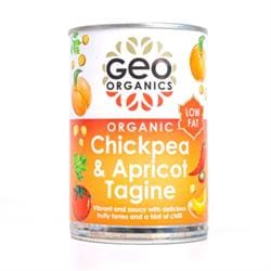 Cans - Organics Chickpea & Apricot Tagine 400g