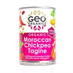 Cans - Organic Moroccan Chickpea Tagine 400g