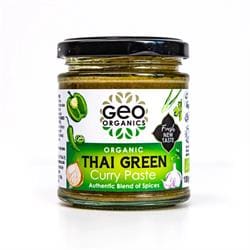 Pastes - Organic Thai Green Curry Paste 180g