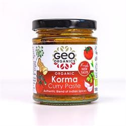 Pastes - Organic Korma Curry Paste 180g