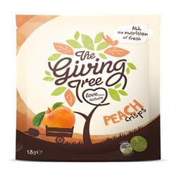 Freeze Dried Peach Crisps 18g