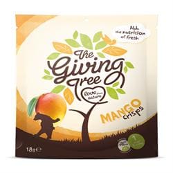 Freeze Dried Mango Crisps 18g