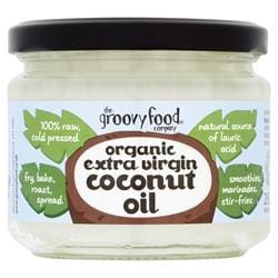 Groovy Food Organic Virgin Coconut Oil 283g