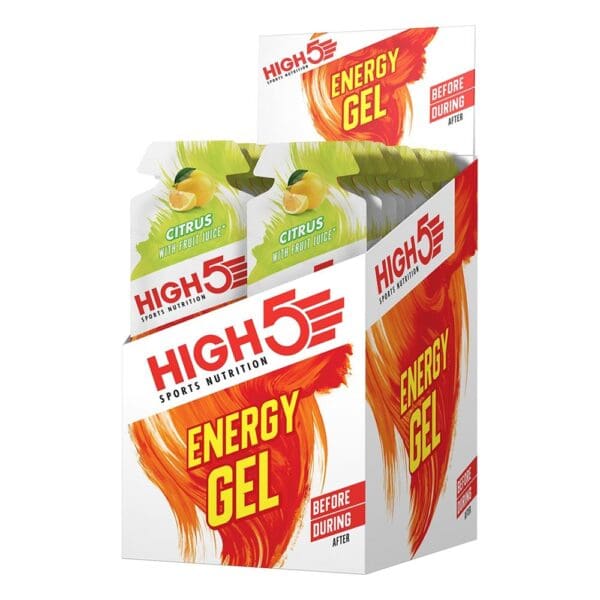 Energy Gel Citrus 40g - Image 2