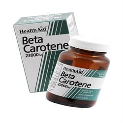 Beta-Carotene (Natural) 15mg - 30 Capsules