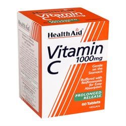 Vitamin C 1000mg - Prolonged Release   Tablets  60's