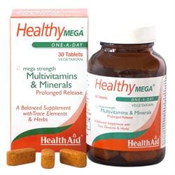 Healthy Mega - Prolonged Release - 30 tablets