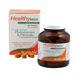 Healthy Mega - Prolonged Release - 60 tablets