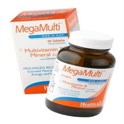 Mega-Multi's (with Ginseng)   Tablets 30's