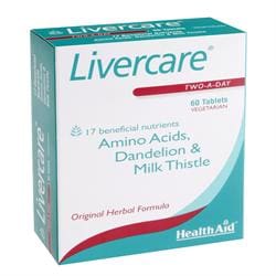 Livercare(RED -UK) Blister - 60 Tablets