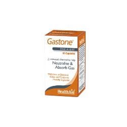 Gastone (Activated Charcoal) - 60 Capsules