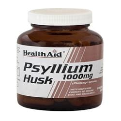 Psyllium Husk 1000mg - 60 Vegicaps