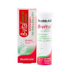 B-vital Tablets 20's