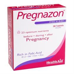 Pregnazon Tablets 90's