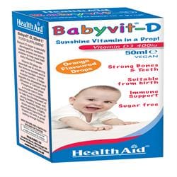 Babyvit-D drops 50 ml