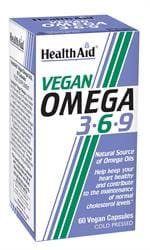 Vegan Omega 3.6.9 - 60 Capsules