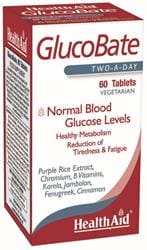 GlucoBate - 60 Tablets