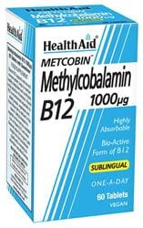 Methylcobalamin 1000mcg B12 - 60 Tablets