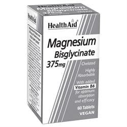 Magnesium Bisglycinate 60 Tablets