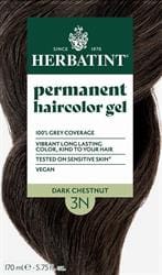 Dark Chestnut Ammonia Free hair Colour 3N 150ml