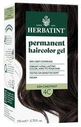 Ash Chestnut Ammonia Free hair Colour 4C 170ml