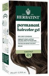 Chestnut Ammonia Free hair Colour 4N 170ml