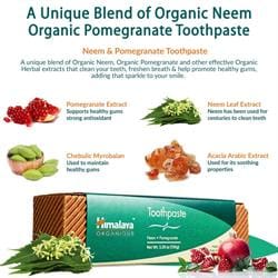 Neem & Pomegranate Toothpaste 150g