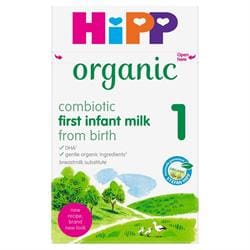 Hipp Organic 1 First Infant Baby Milk Powder From Birth 800g