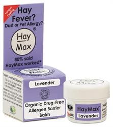 HayMax Lavender Organic Allergen Barrier Balm 5ml