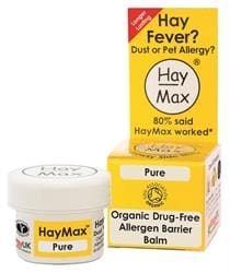 HayMax Pure Organic Pollen Barrier Balm 5ml