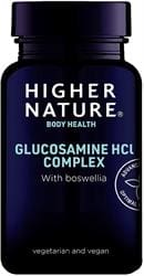 Vegetarian Glucosamine HCL 90 capsules